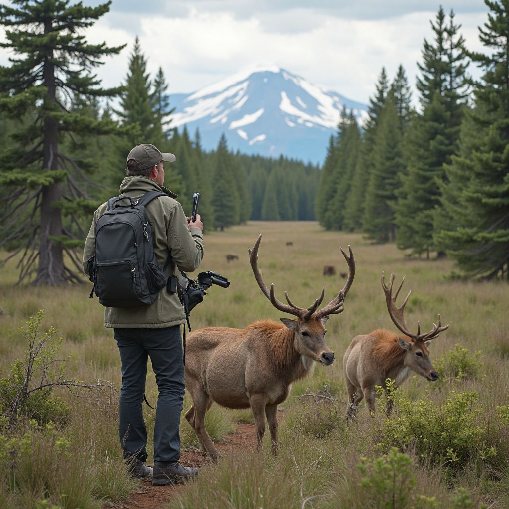 Wildlife viewing experience