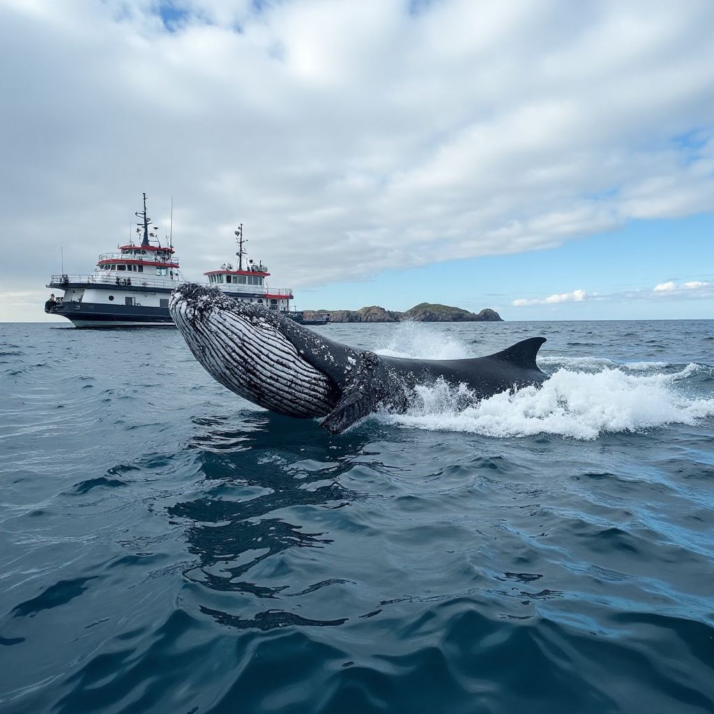 Coastal marine adventure